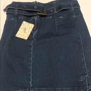 Free people skirt